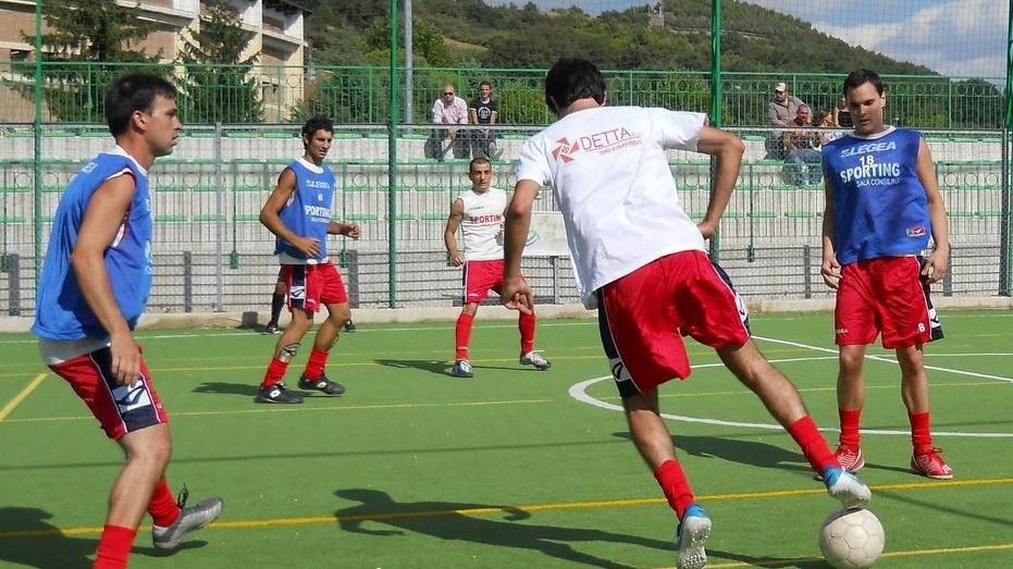 partitella calcetto 15 giugno