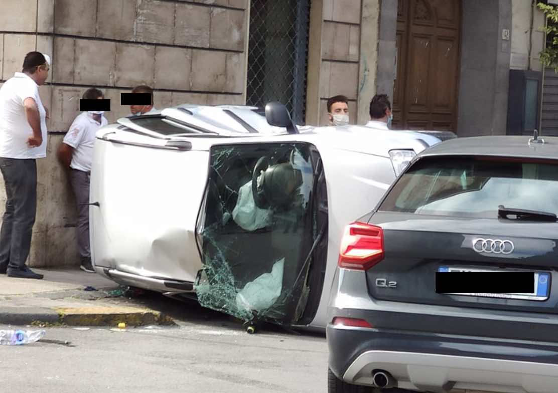 incidente afragola