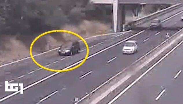incidente arezzo video