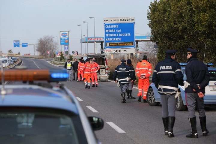 incidente asse mediano