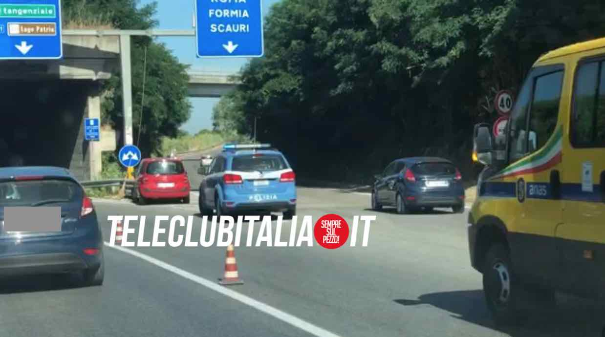 incidente circumvallazione traffico