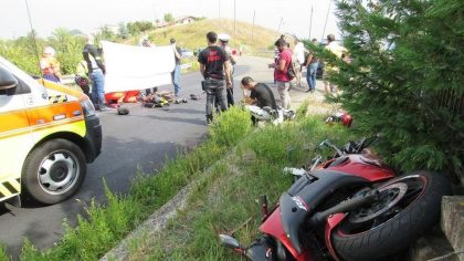 incidente moto portico di caserta ferito bimbo