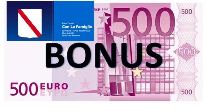 campania bonus famiglia 500 euro