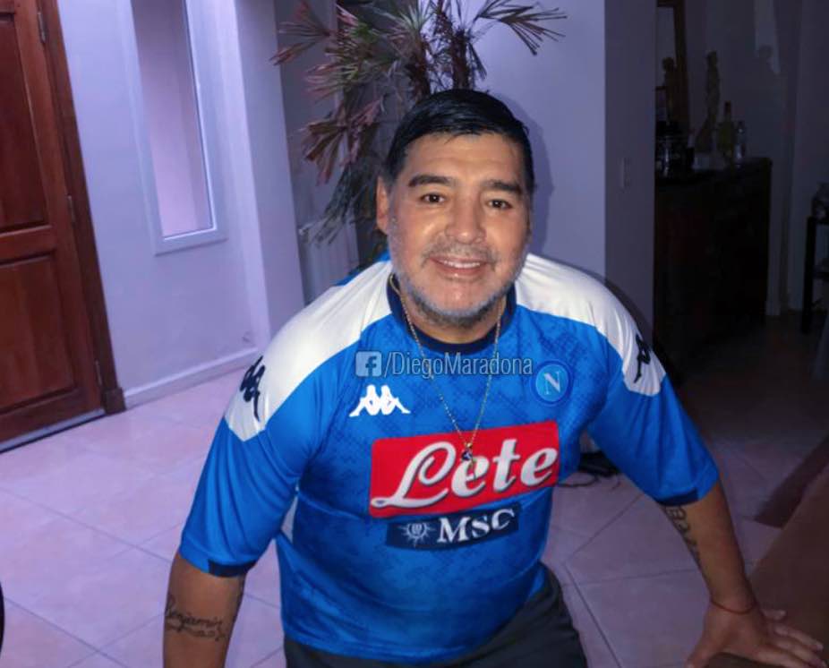 maradona coppa italia