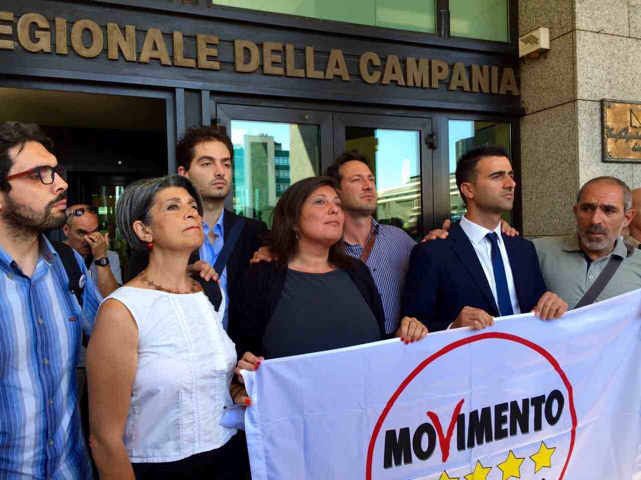 movimento 5 stelle campania regionali