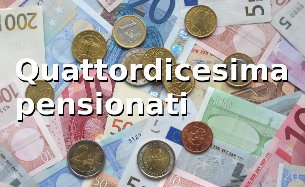 pensioni luglio quattordicesima