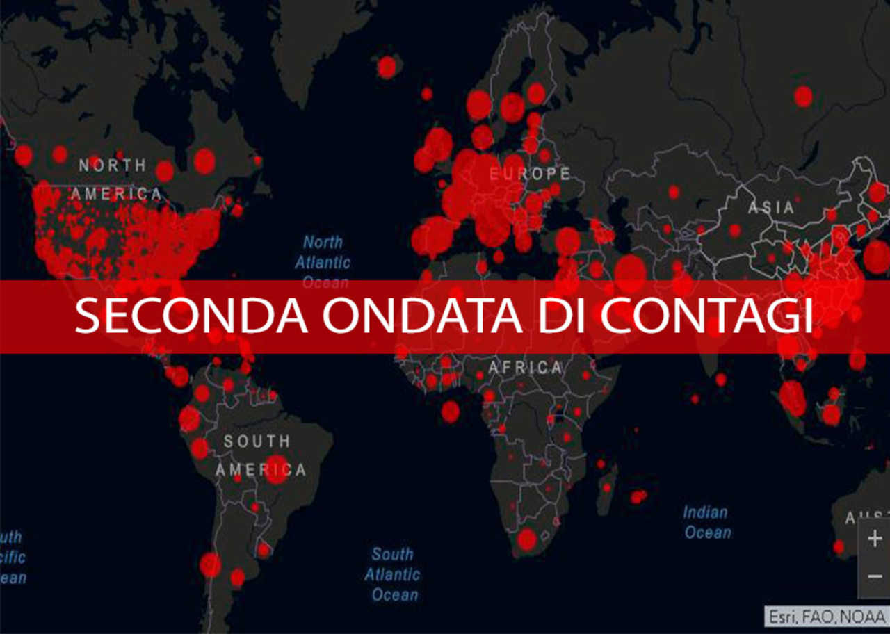 Coronavirus quando seconda ondata di contagi?