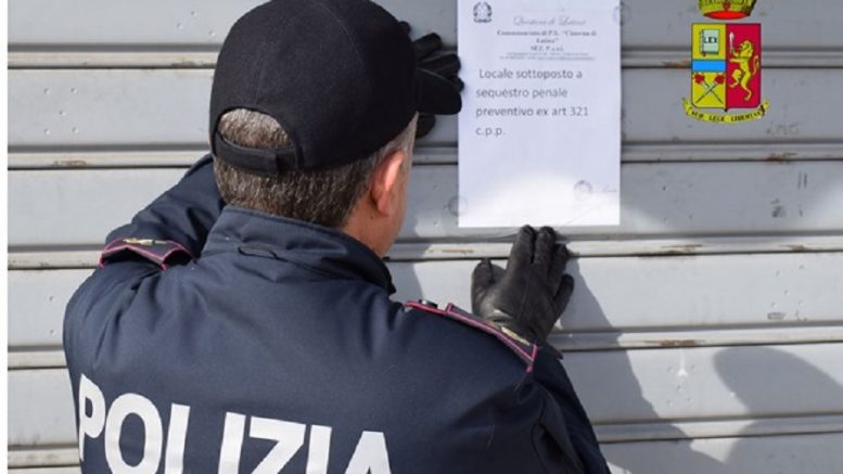 torino bar chiuso clienti senza mascherina