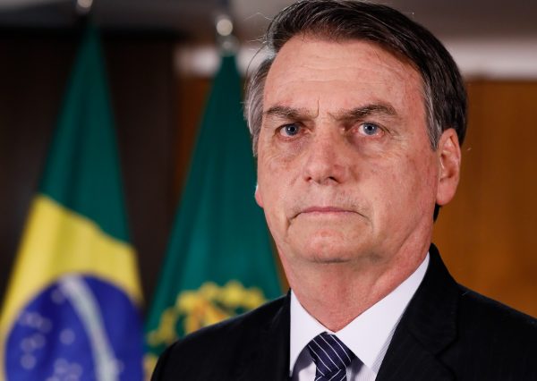 bolsonaro positivo virus