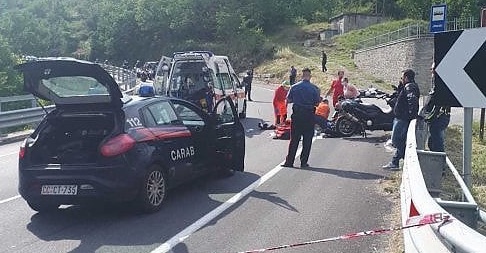 incidente cervinara