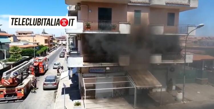 incendio giugliano