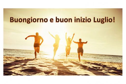 buon mese di luglio immagini