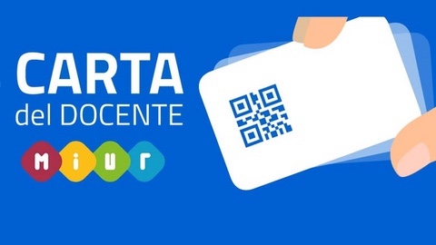 carta del docente bonus 500 euro