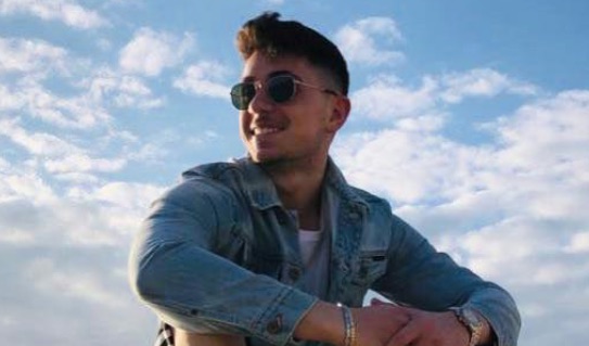 davide luna morto incidente cagliari messina