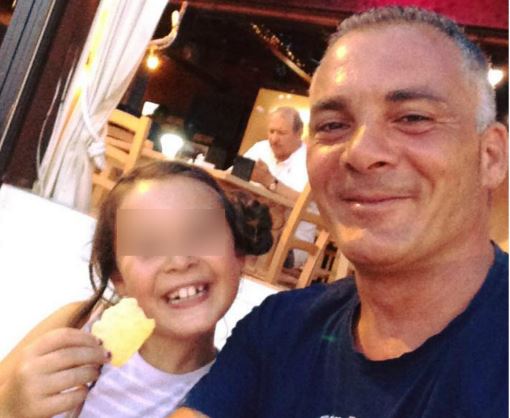 donato farro morti padre e figlia