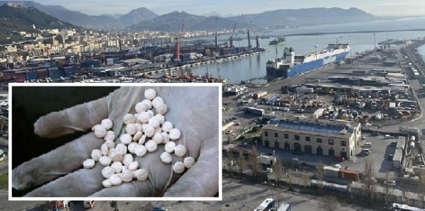 droga isis porto salerno