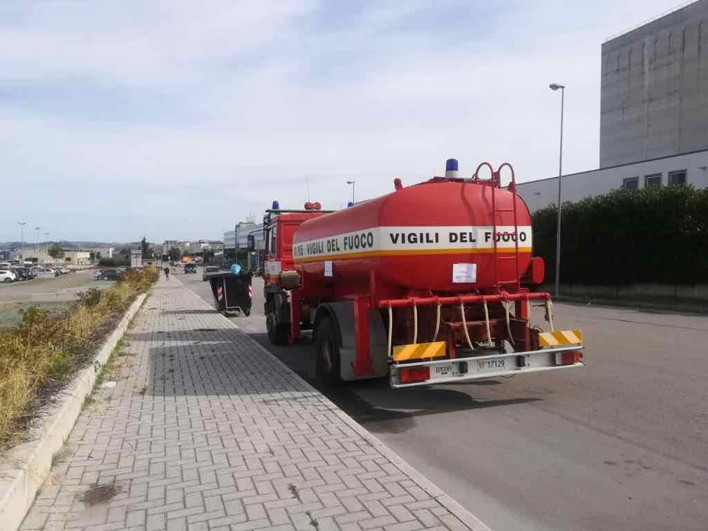 emergenza idrica mugnano marano chiaiano