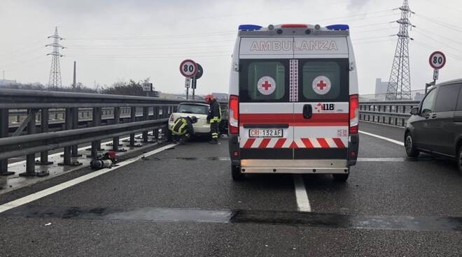 incidente a21 piacenza