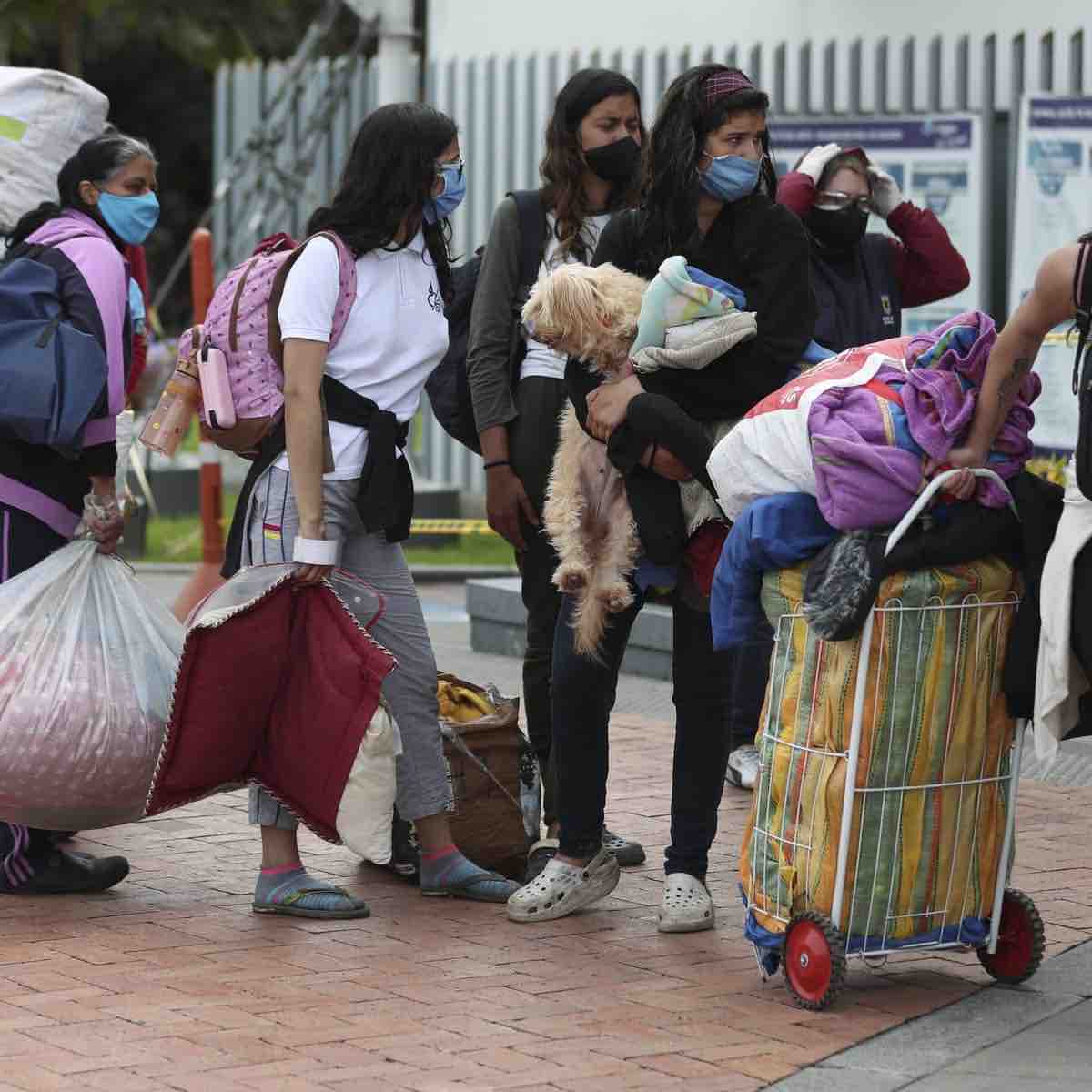 lockdown caracas