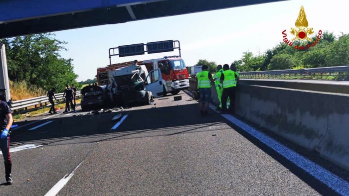 incidente guardia lombardi