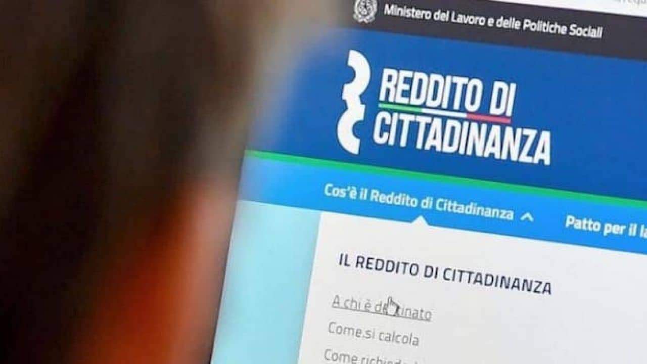 reddito di cittadinanza 2021