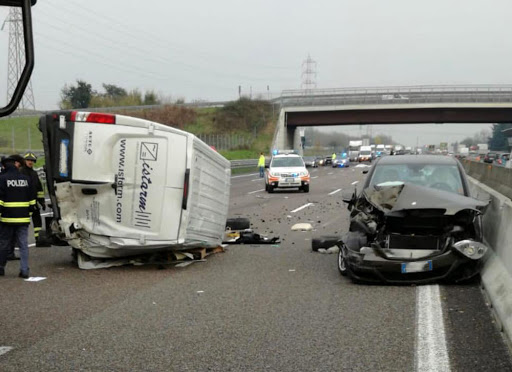 A22 incidente