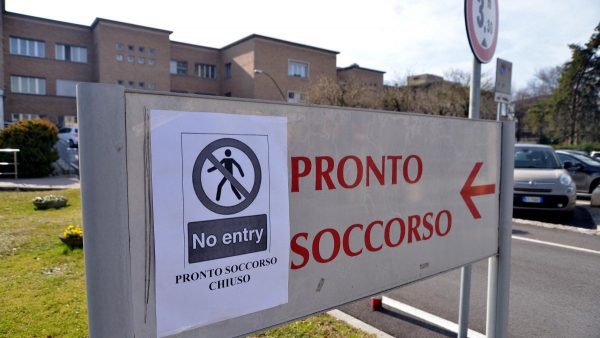 chiuso pronto soccorso