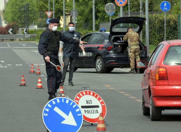 coronavirus zone rosse lockdown