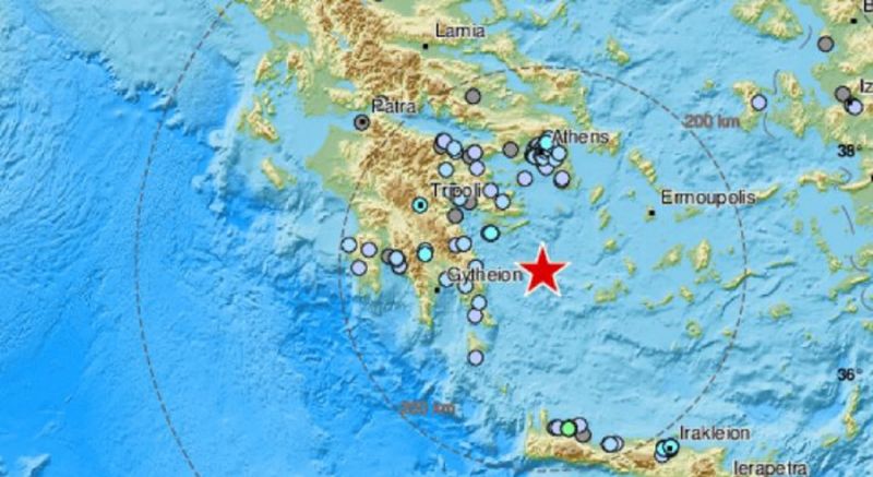 terremoto grecia situazione
