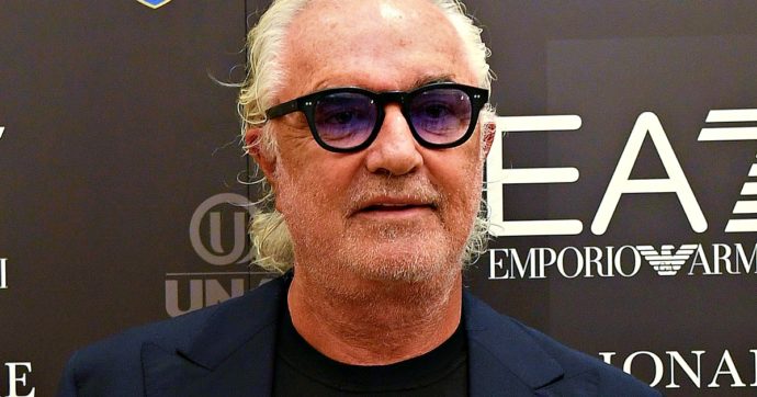 Flavio Briatore positivo