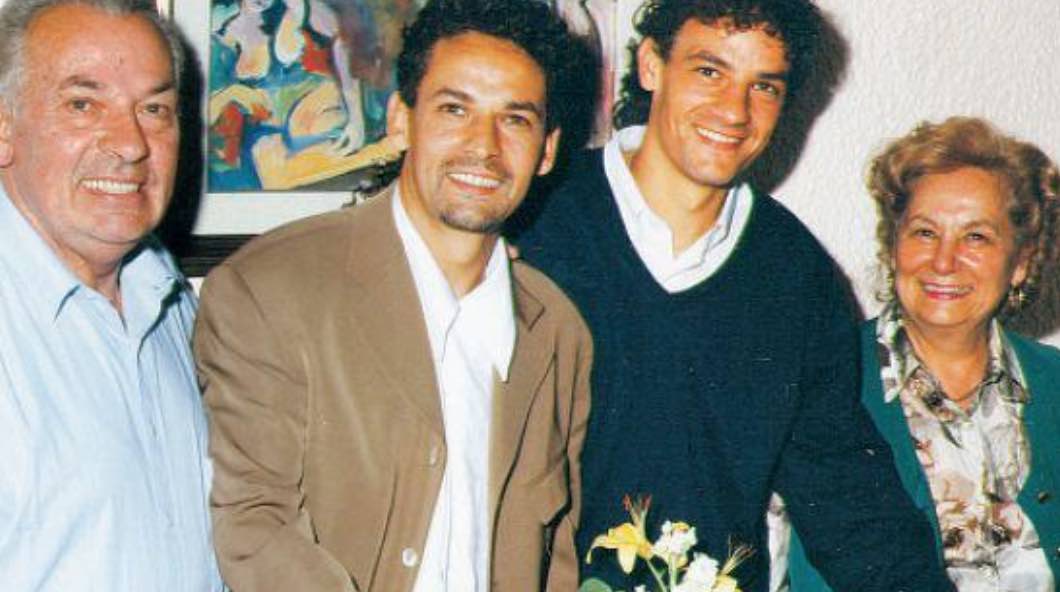 Roberto Baggio lutto papà