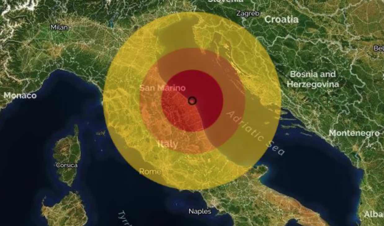 terremoto ancona