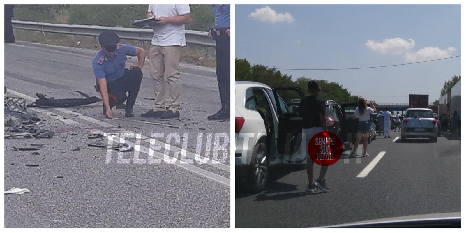incidente napoli roma