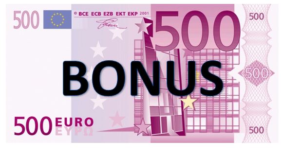 bonus 500 euro