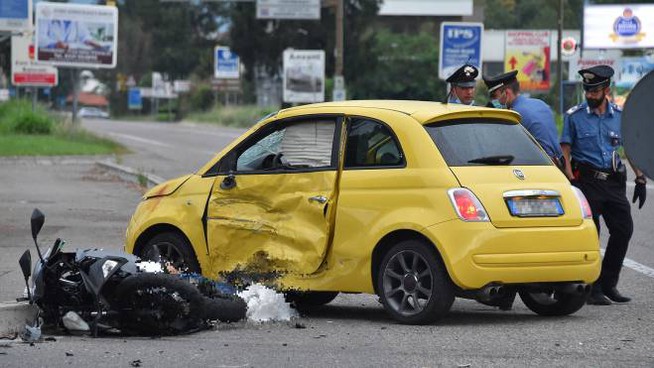 incidente morto 20enne Parabiago