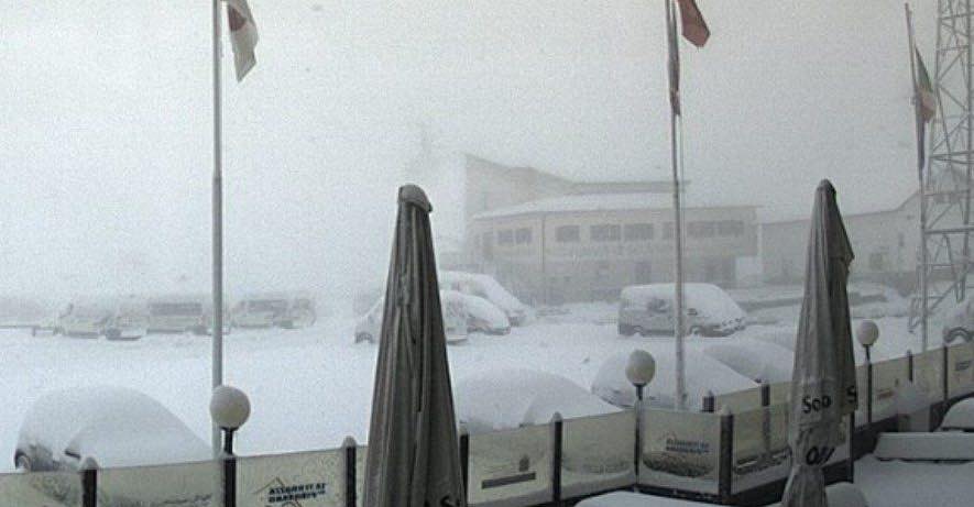 neve italia passo dello stelvio