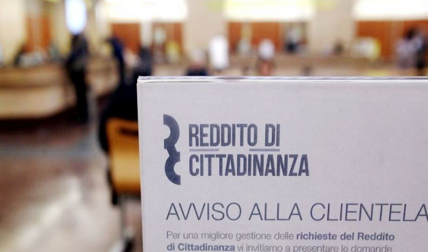 reddito di cittadinanza sospesione