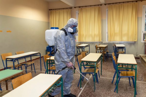 Coronavirus scuola