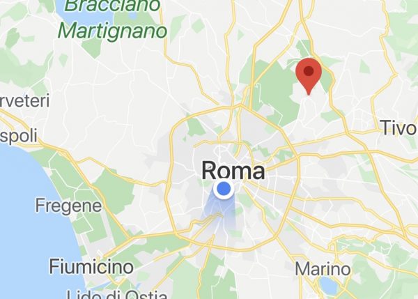 Scossa terremoto roma