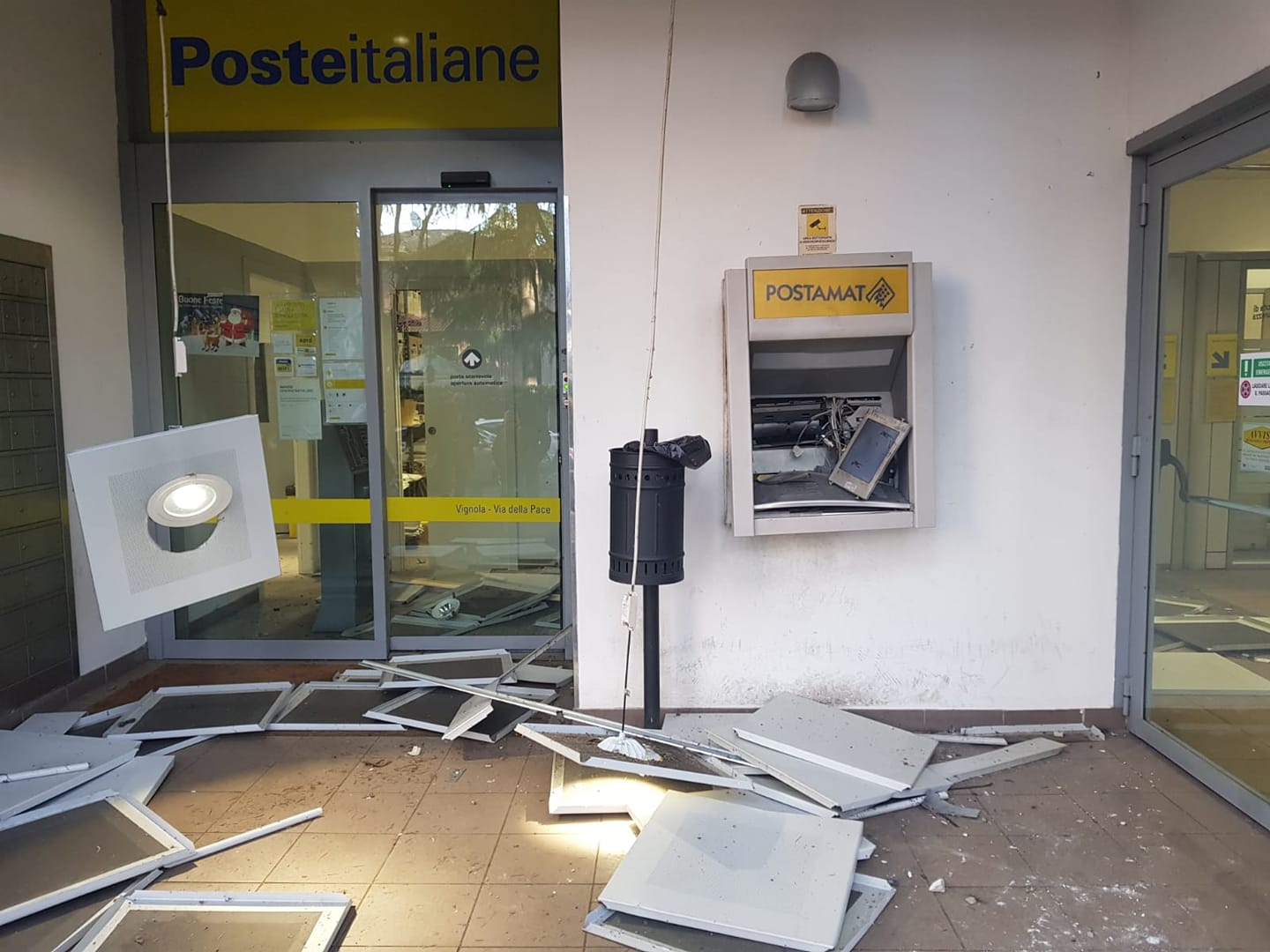 assalto poste