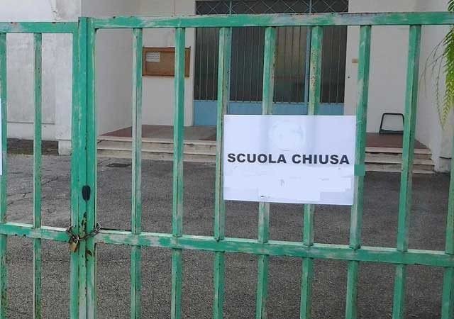 marano scuola chiusa