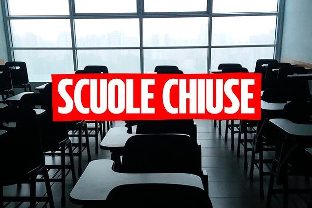 scuole chiuse napoli mugnano