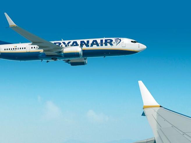 collisione aerei Ryanair