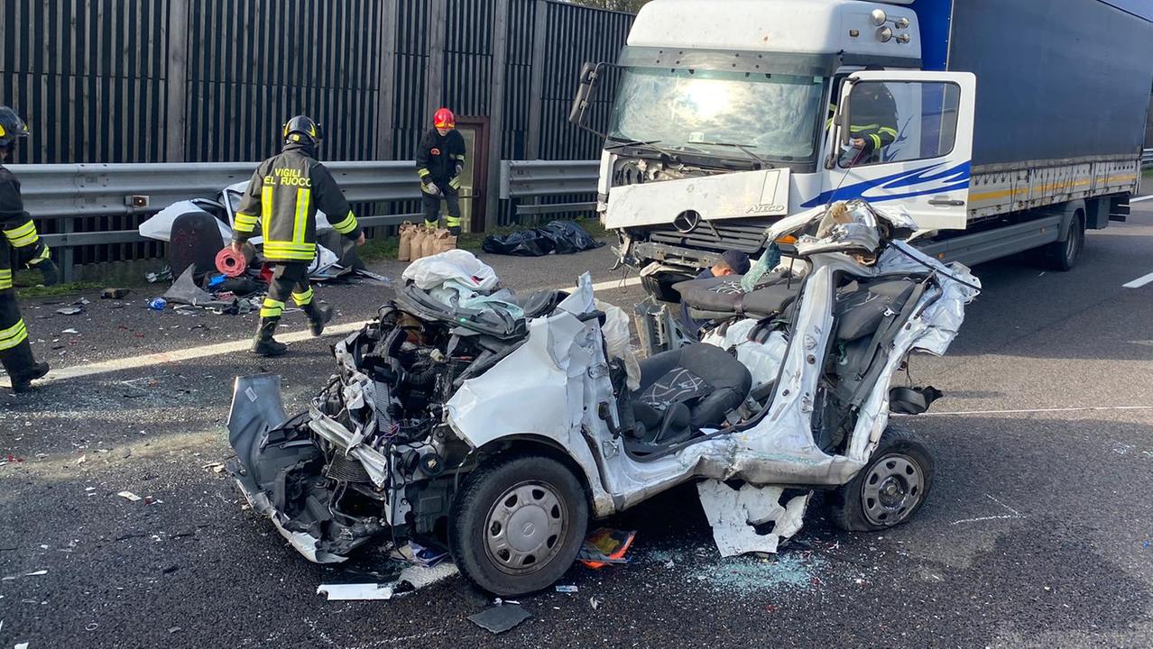 incidente morto autostrada