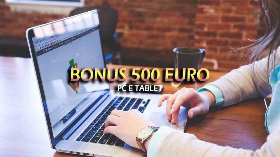 bonus 500 euro pc