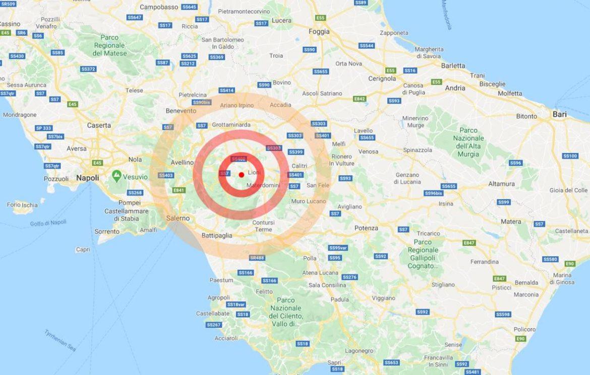 terremoto senarchia