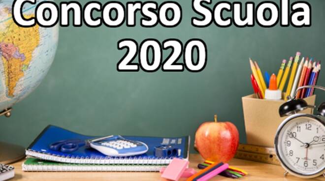 concorso scuola