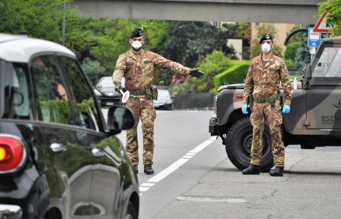 lazio campania lockdown