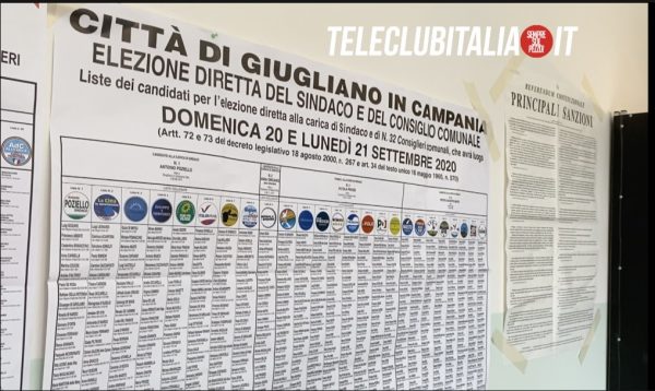 consiglieri comunali giugliano