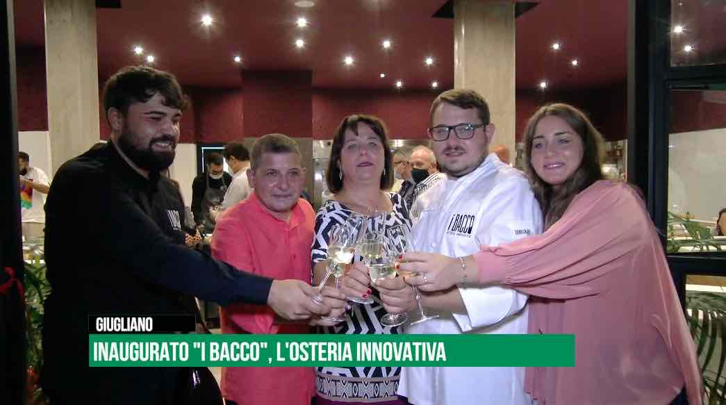 osteria innovativa i bacco